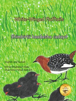 cover image of White-Winged Flufftails